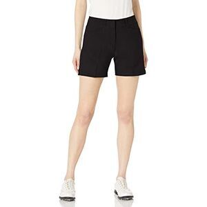 GK8496 Adidas Golf Women's 5-inch Primegreen Golf Short Black 6